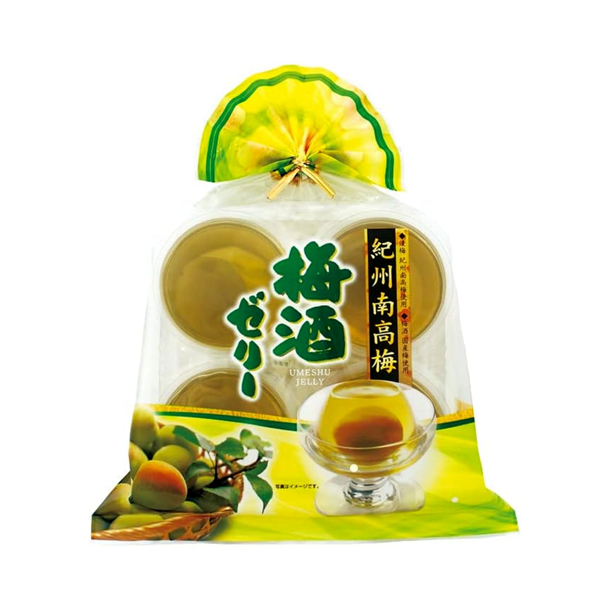 Kanazawa Kenroku Seika Kishu Nankobai Umeshu Jelly